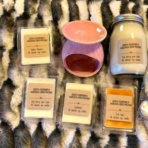 Homemade soy wax melts
